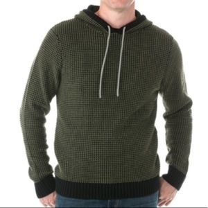 🆕 Unionbay Men’s Juno Textured Army Green Hoodie